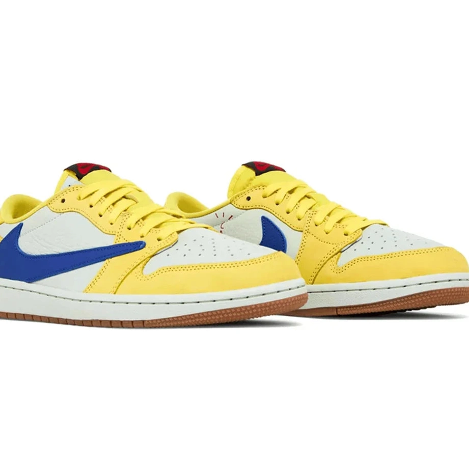 Scott Jordan W Retro Canary SP Travis Low 1 OG 0819